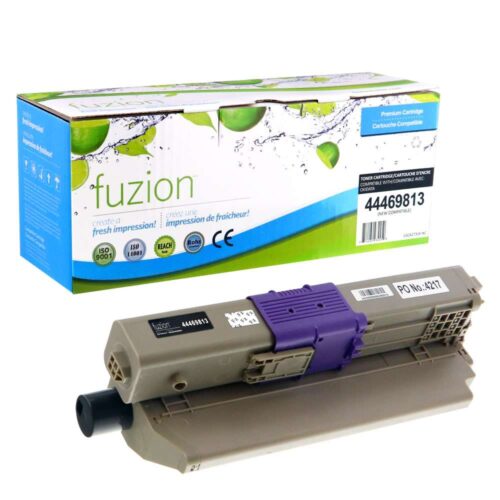 New Compatible Okidata 44469813 Black Toner Cartridge New Compatible Okidata 44469813 Black Toner Cartridge