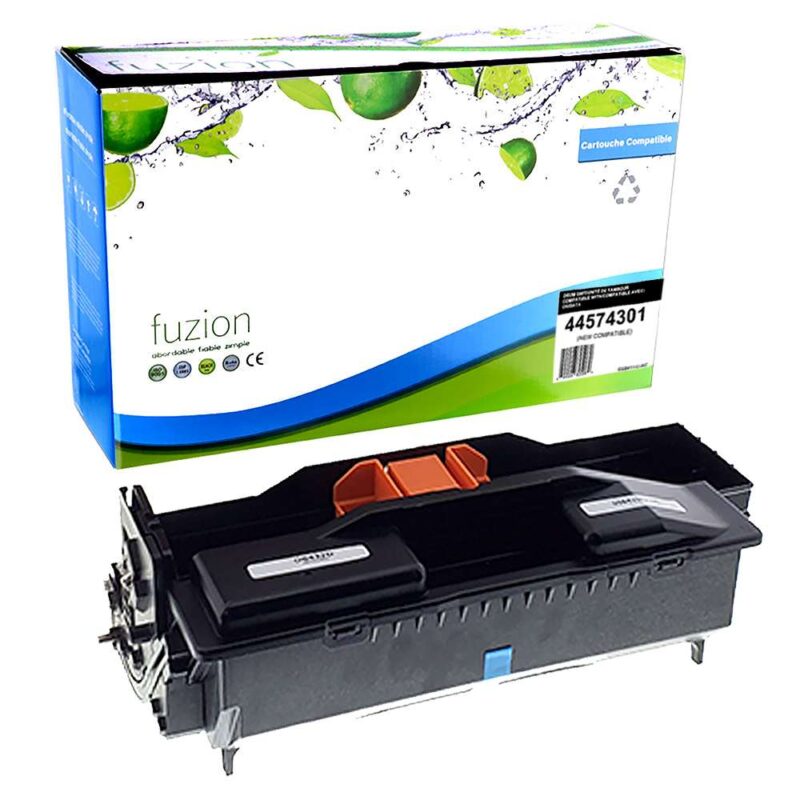 New Compatible Okidata 44574301 Black Drum Unit