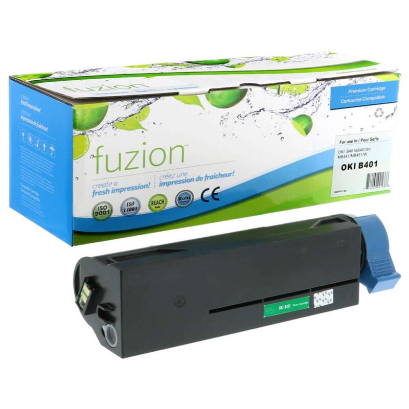 New Compatible Okidata 44992405 Black Toner Cartridge