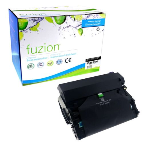 New Compatible Okidata 45488801 Black Toner Cartridge HY New Compatible Okidata 45488801 Black Toner Cartridge HY