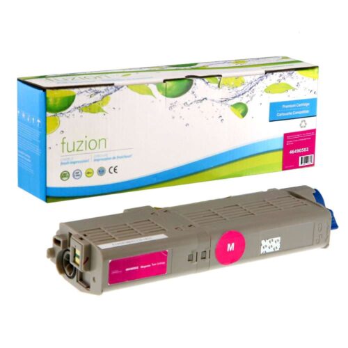 New Compatible Okidata 46490502 Magenta Toner Cartridge New Compatible Okidata 46490502 Magenta Toner Cartridge