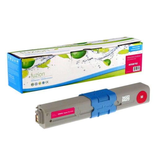 New Compatible Okidata 46508702 Magenta Toner Cartridge HY New Compatible Okidata 46508702 Magenta Toner Cartridge HY