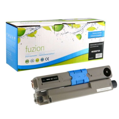 New Compatible Okidata 46508704 Black Toner Cartridge HY New Compatible Okidata 46508704 Black Toner Cartridge HY