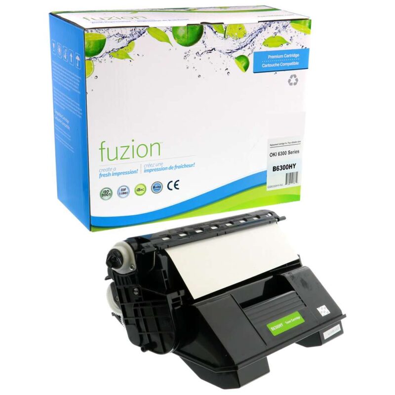 New Compatible Okidata 52114502 Black Toner Cartridge HY