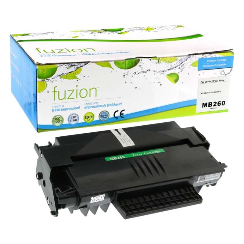 New Compatible Okidata 56123402 Black Toner Cartridge HY