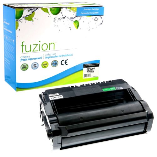 New Compatible Ricoh 406683 SP5200HA Black Toner Cartridge New Compatible Ricoh 406683 SP5200HA Black Toner Cartridge
