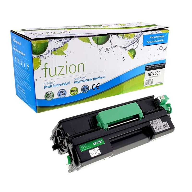 New Compatible Ricoh 407319 SP4500A Black Toner Cartridge HY