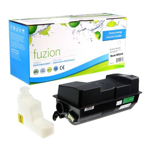 New Compatible Ricoh 407823 MP601 Black Toner Cartridge New Compatible Ricoh 407823 MP601 Black Toner Cartridge
