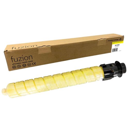 New Compatible Ricoh 841850 Yellow Toner Cartridge