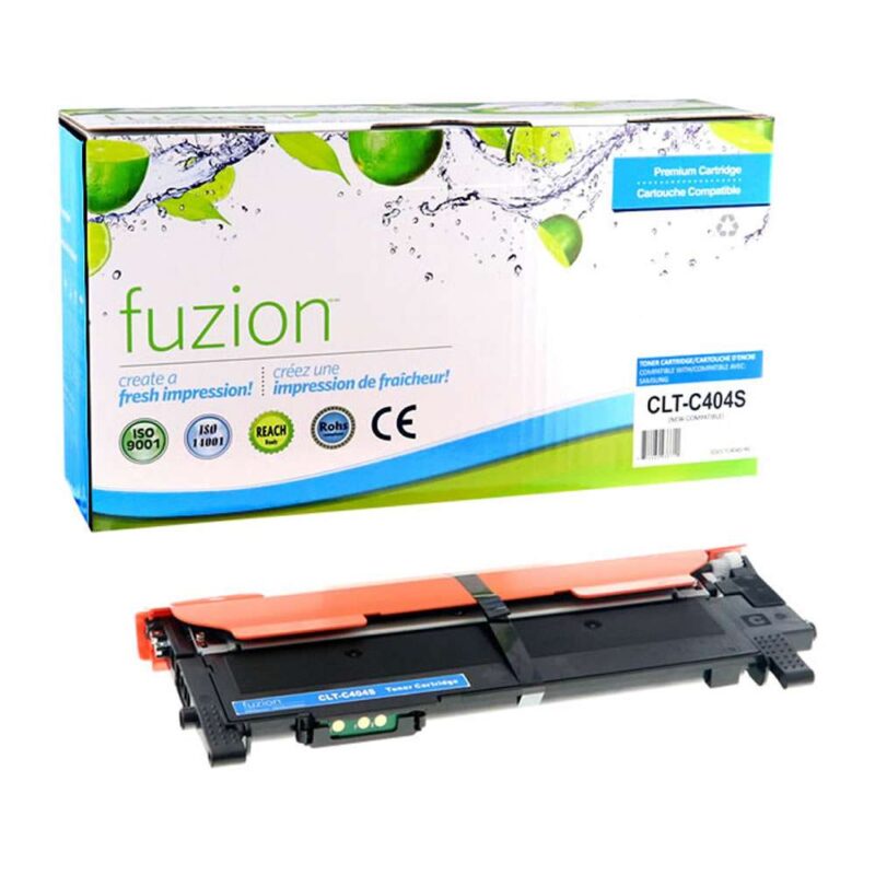 New Compatible Samsung CLT-C404S Cyan Toner Cartridge