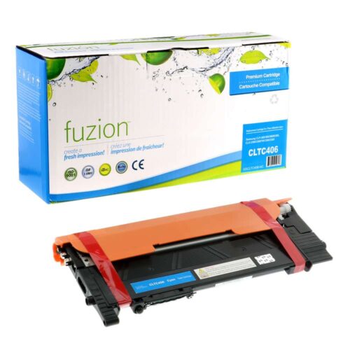 New Compatible Samsung CLT-C406S Cyan Toner Cartridge New Compatible Samsung CLT-C406S Cyan Toner Cartridge