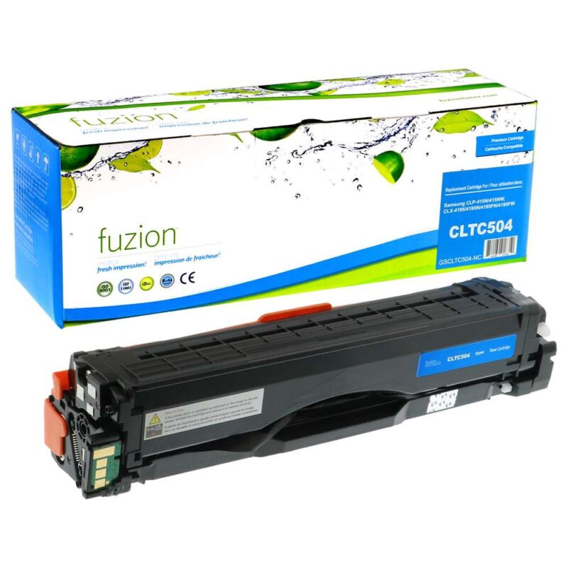 New Compatible Samsung CLT-C504S Cyan Toner Cartridge