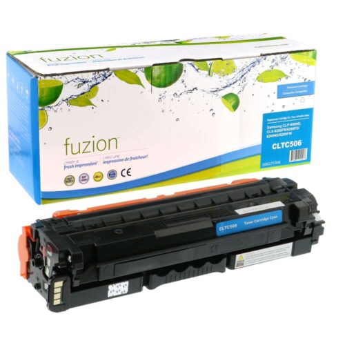 New Compatible Samsung CLT-C506L Cyan Toner Cartridge HY New Compatible Samsung CLT-C506L Cyan Toner Cartridge HY