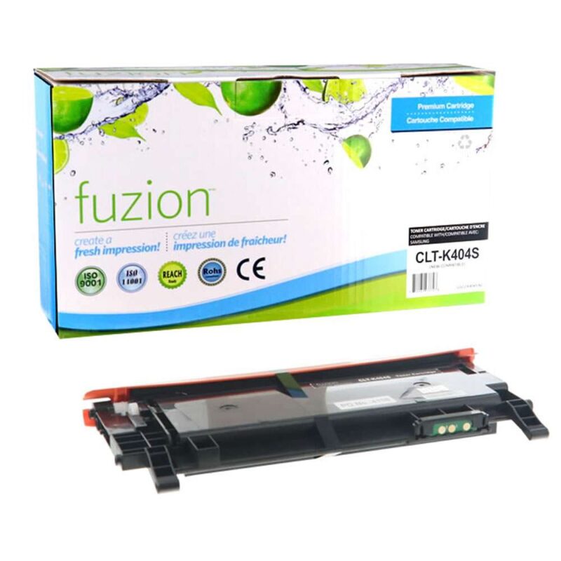 New Compatible Samsung CLT-K404S Black Toner Cartridge