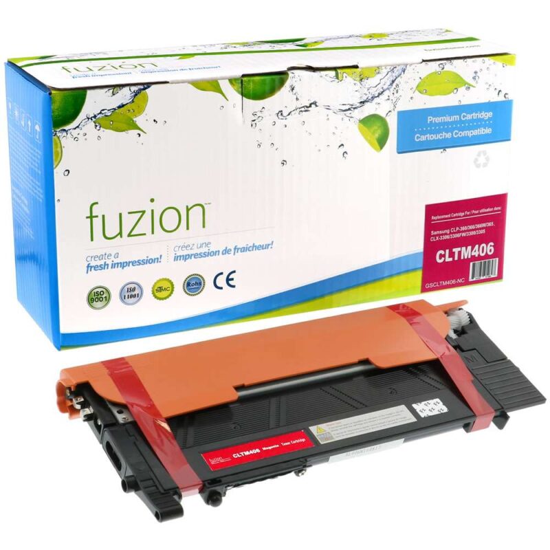 New Compatible Samsung CLT-M406S Magenta Toner Cartridge