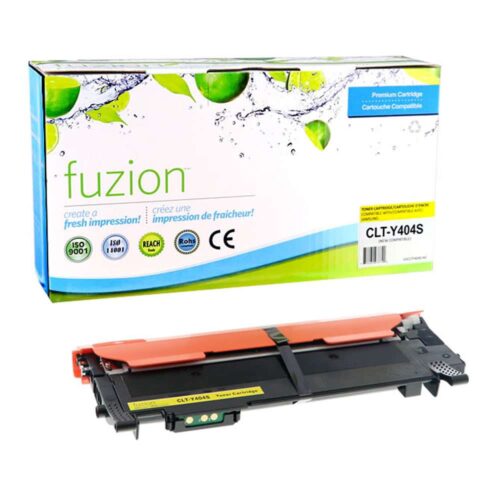New Compatible Samsung CLT-Y404S Yellow Toner Cartridge New Compatible Samsung CLT-Y404S Yellow Toner Cartridge