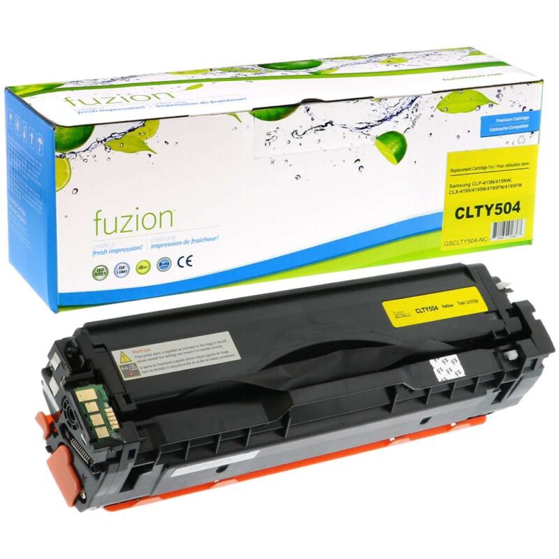 New Compatible Samsung CLT-Y504S Yellow Toner Cartridge