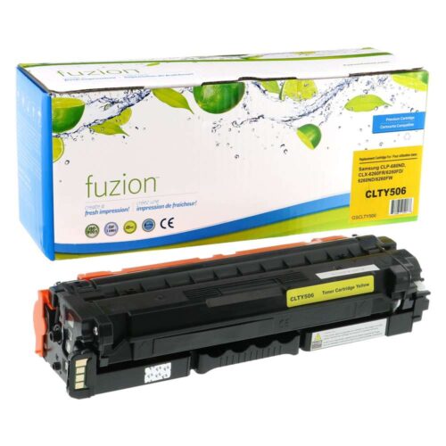 New Compatible Samsung CLT-Y506L Yellow Toner Cartridge HY