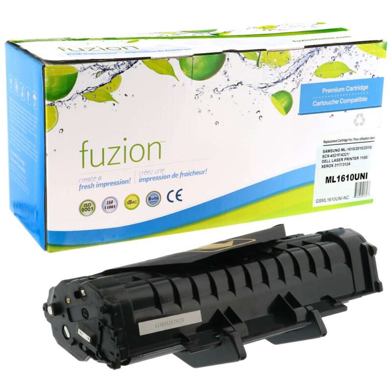 New Compatible Samsung ML-1610D3 Black Toner Cartridge