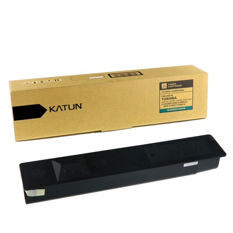 New Compatible Toshiba TFC50UC Cyan Toner Cartridge