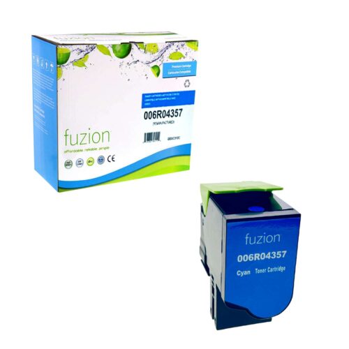 New Compatible Xerox 006R04357 Cyan Toner Cartridge New Compatible Xerox 006R04357 Cyan Toner Cartridge