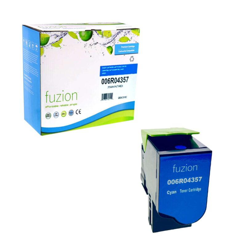 New Compatible Xerox 006R04357 Cyan Toner Cartridge