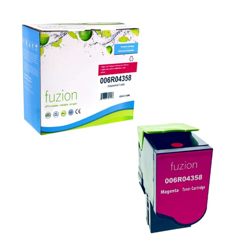 New Compatible Xerox 006R04358 Magenta Toner Cartridge