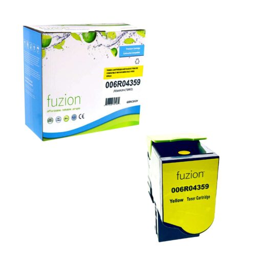 New Compatible Xerox 006R04359 Yellow Toner Cartridge New Compatible Xerox 006R04359 Yellow Toner Cartridge