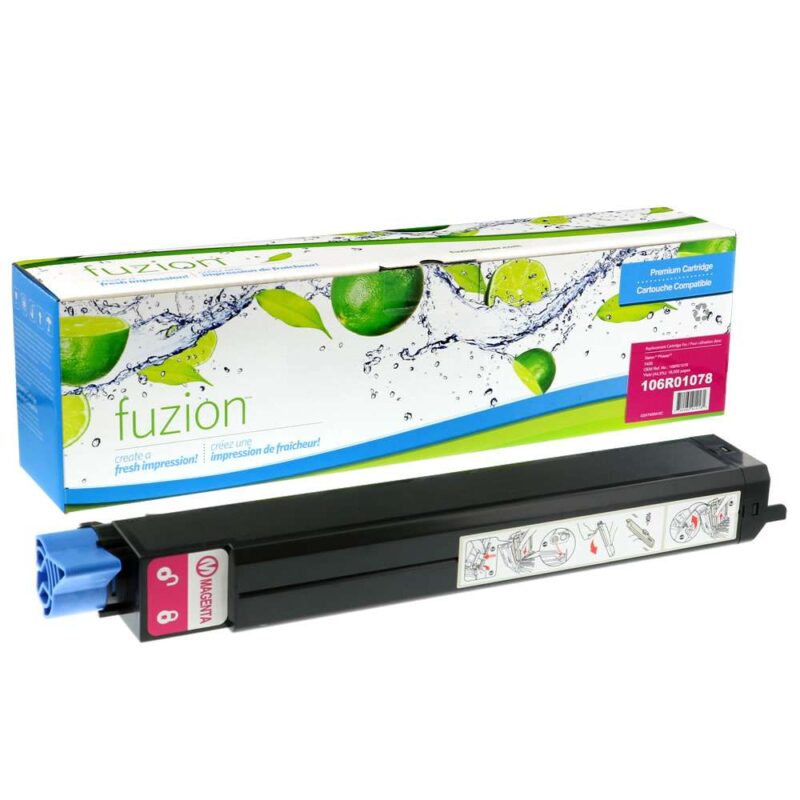 New Compatible Xerox 106R01078 Magenta Toner Cartridge HY