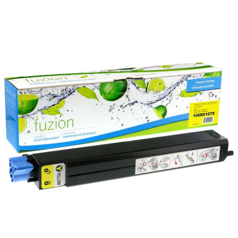 New Compatible Xerox 106R01079 Yellow Toner Cartridge HY
