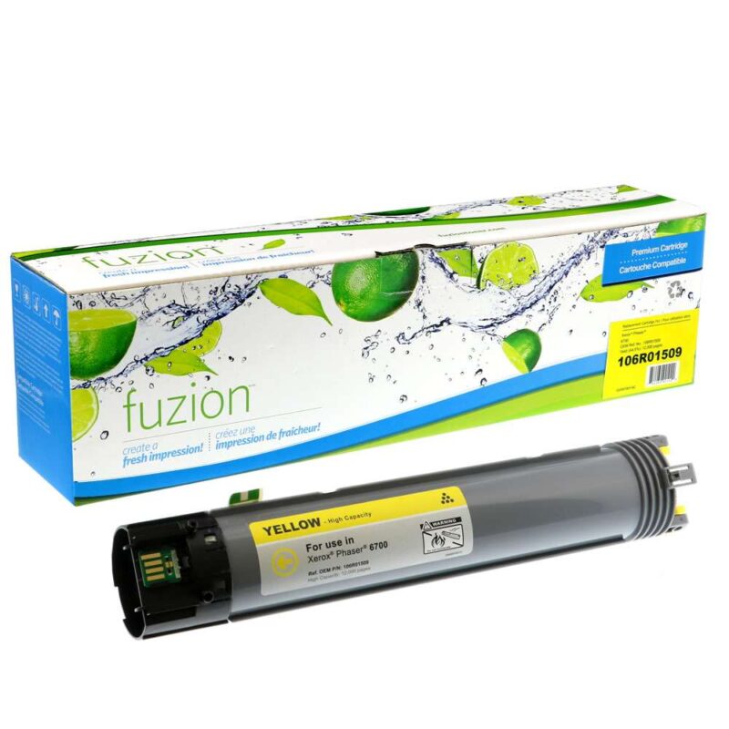 New Compatible Xerox 106R01509 Yellow Toner Cartridge HY
