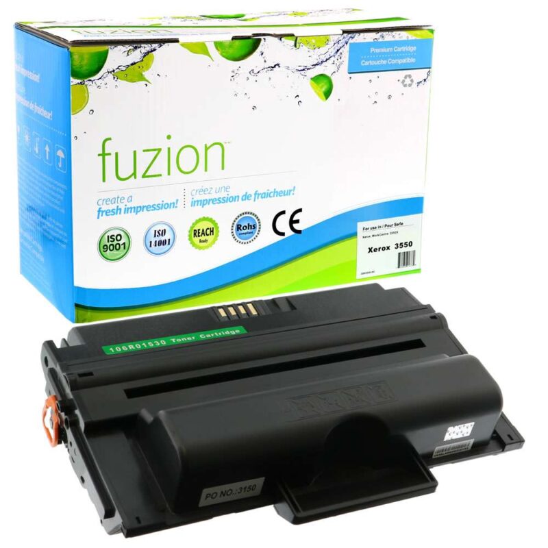 New Compatible Xerox 106R01530 Black Toner Cartridge HY