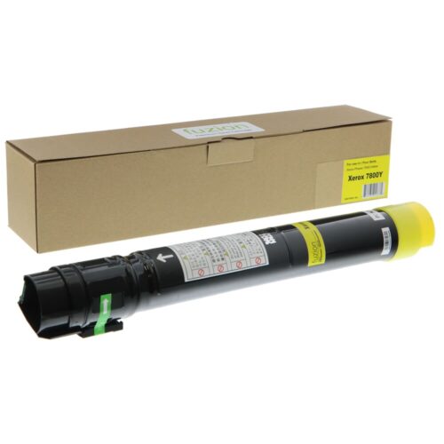 New Compatible Xerox 106R01568 Yellow Toner Cartridge HY New Compatible Xerox 106R01568 Yellow Toner Cartridge HY