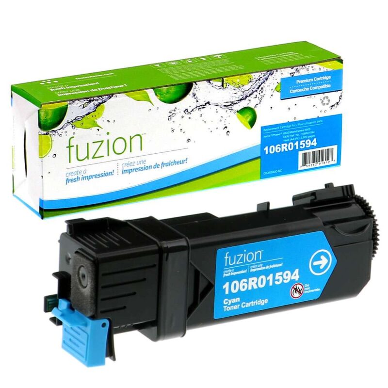 New Compatible Xerox 106R01594 Cyan Toner Cartridge HY