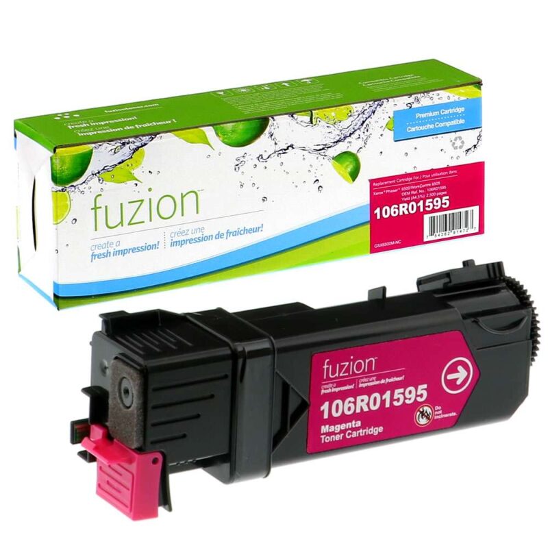 New Compatible Xerox 106R01595 Magenta Toner Cartridge HY