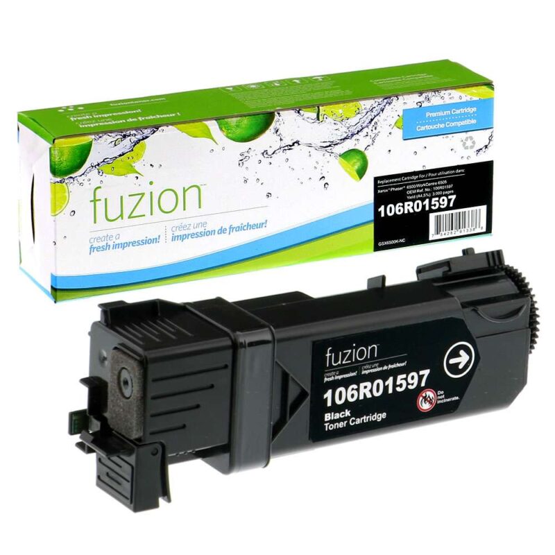 New Compatible Xerox 106R01597 Black Toner Cartridge HY