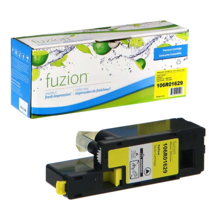 New Compatible Xerox 106R01629 Yellow Toner Cartridge