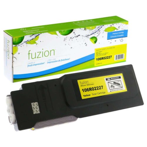 New Compatible Xerox 106R02227 Yellow Toner Cartridge HY