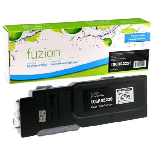 New Compatible Xerox 106R02228 Black Toner Cartridge HY