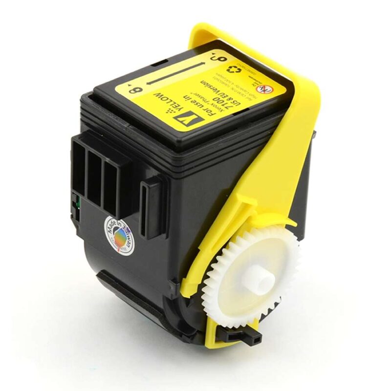 New Compatible Xerox 106R02601 Yellow Toner Cartridge