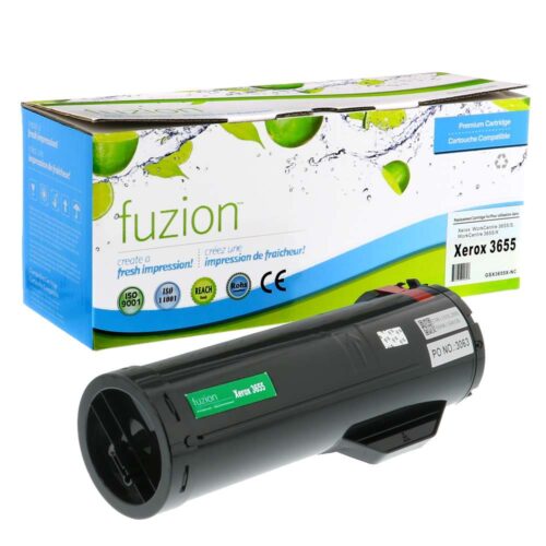 New Compatible Xerox 106R02740 Black Toner Cartridge X-HY