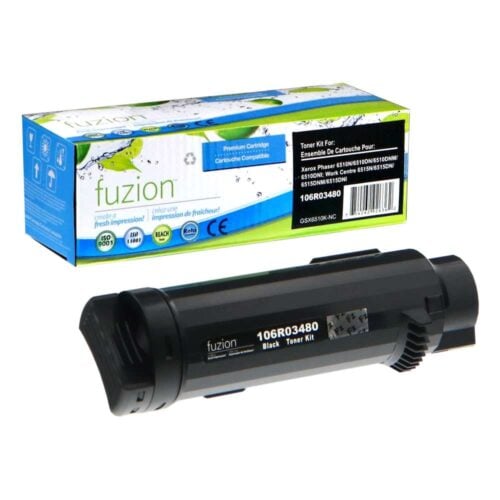 New Compatible Xerox 106R03480 Black Toner Cartridge HY