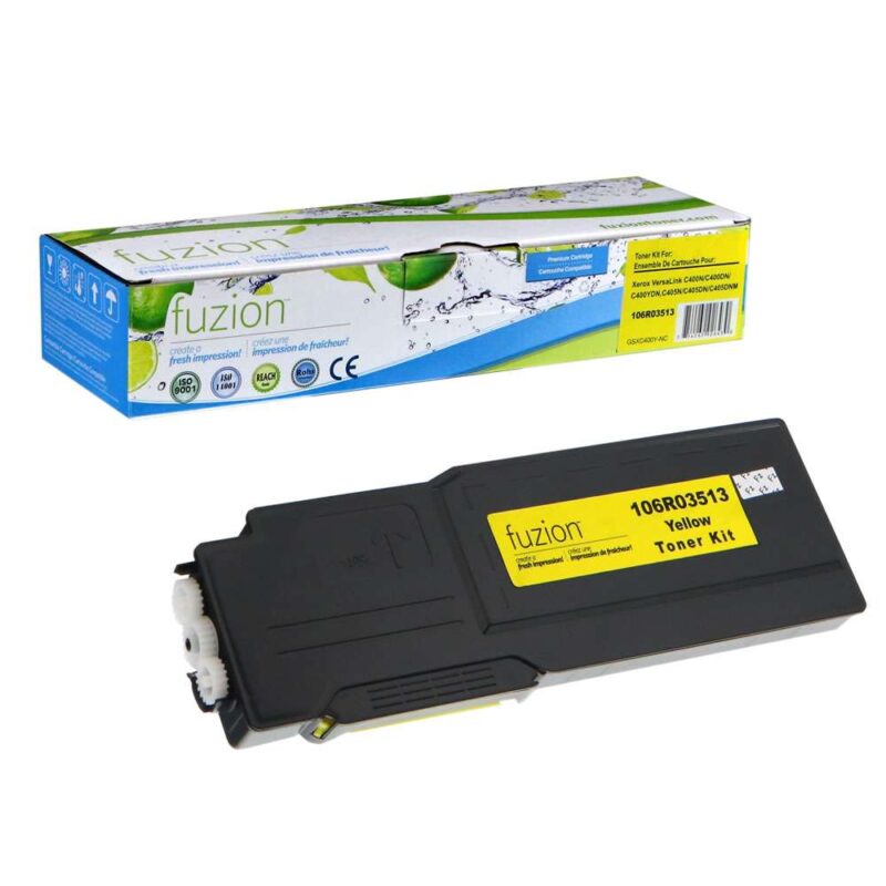 New Compatible Xerox 106R03513 Yellow Toner Cartridge HY
