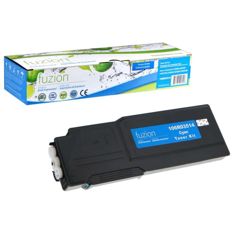 New Compatible Xerox 106R03514 Cyan Toner Cartridge HY