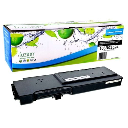 New Compatible Xerox 106R03524 Black Toner Cartridge X-HY