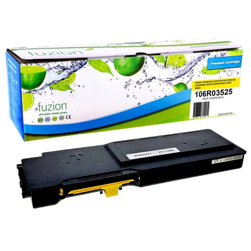 New Compatible Xerox 106R03525 Yellow Toner Cartridge X- HY