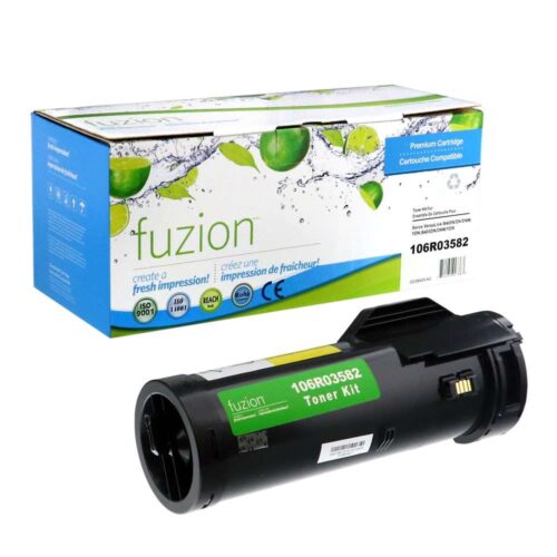 New Compatible Xerox 106R03582 Black Toner Cartridge HY