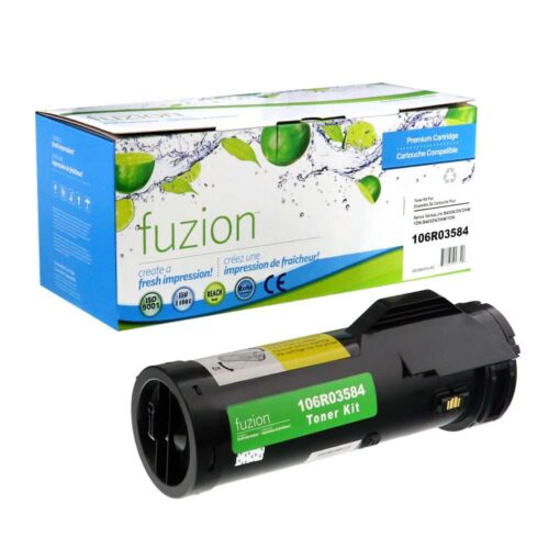 New Compatible Xerox 106R03584 Black Toner Cartridge X-HY