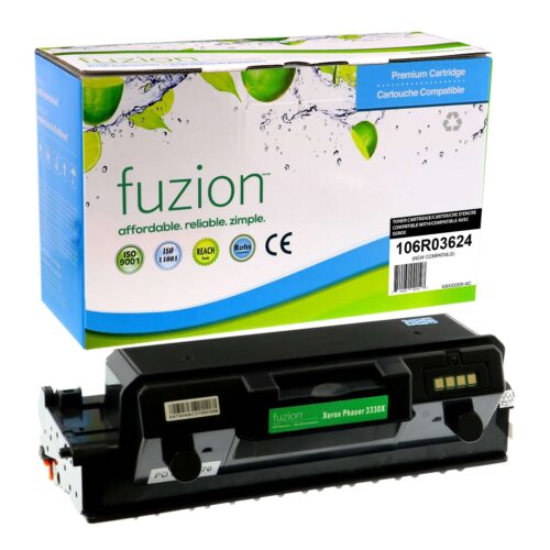 New Compatible Xerox 106R03624 Black Toner Cartridge X-HY
