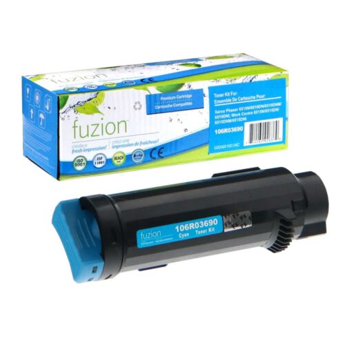 New Compatible Xerox 106R03690 Cyan Toner Cartridge X-HY